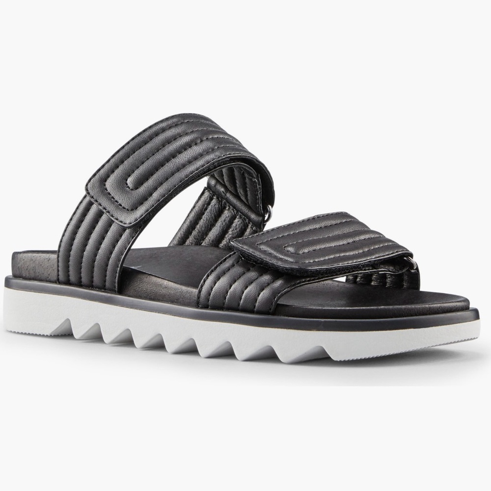 Cougar Nina Slide Sandal Color: Black